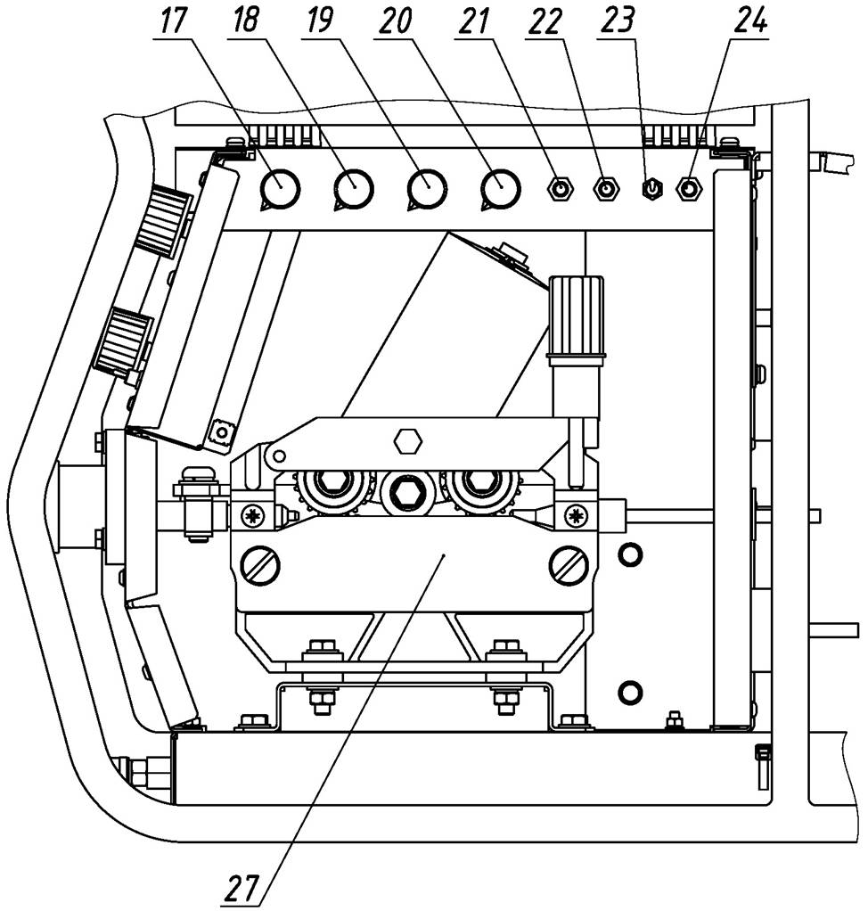 Купить Плату управления к ПДГО-508С, ПДГО-510 СЭЛМА (ЕВГИ.758716.049 И2) - харак