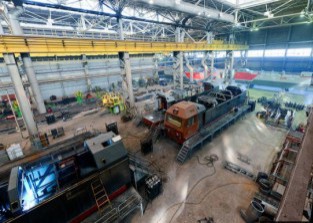 Сварка в железнодорожном машиностроении