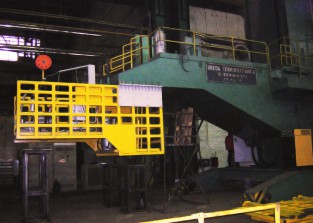 Модернизация стенда ВД-11 для сварки и наплавки сферических днищ
